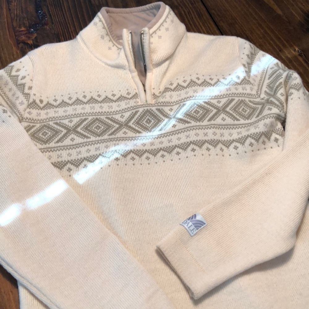 Dale of Norway sweater